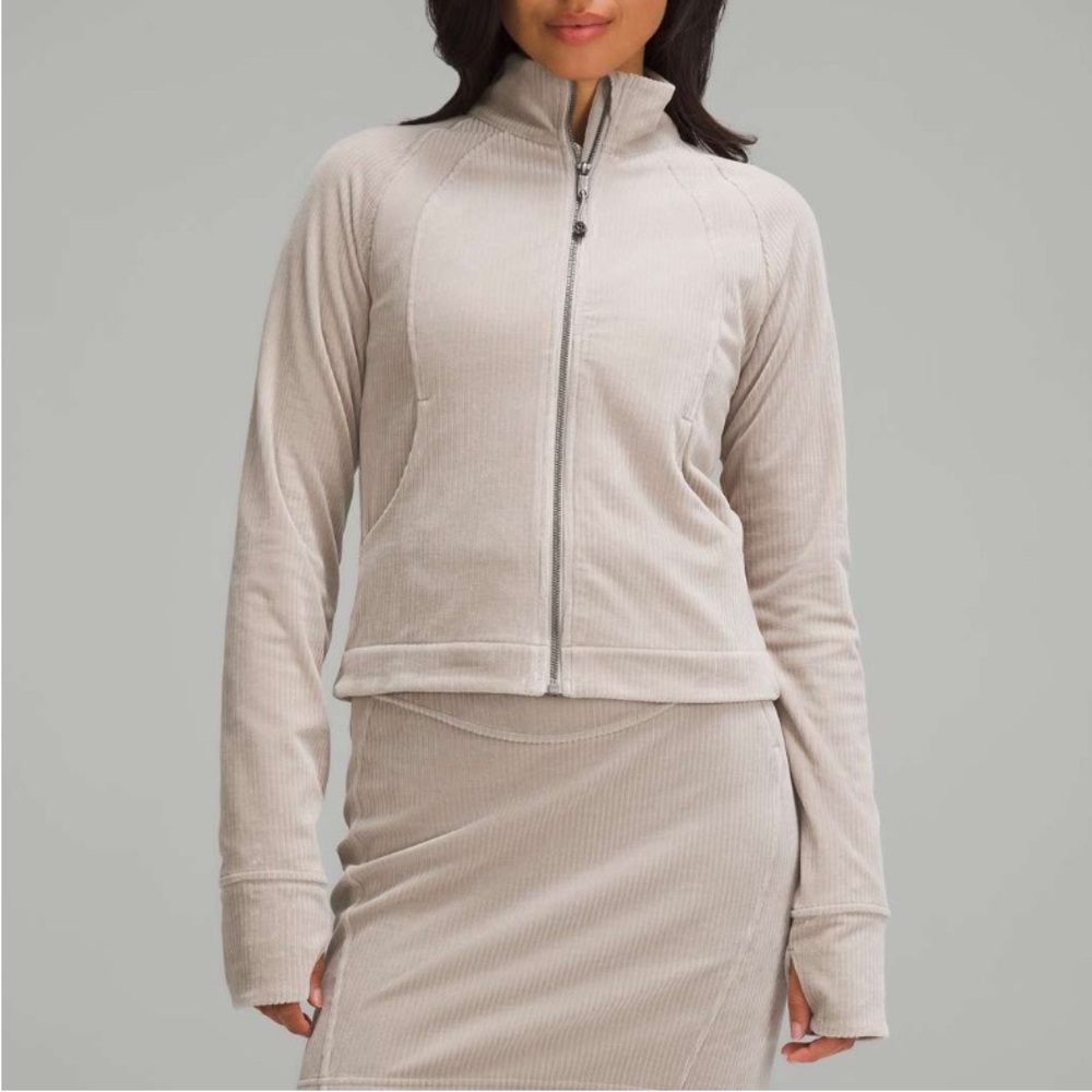 Lululemon Scuba Track Jacket 8